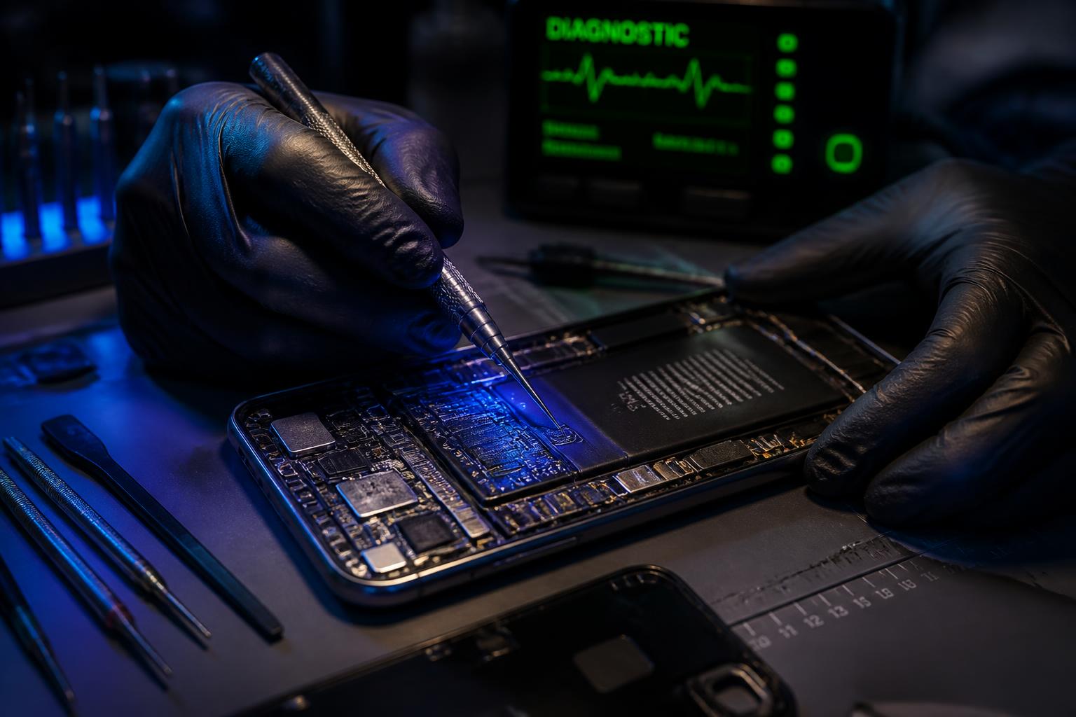 Laboratorio test smartphone Metauein